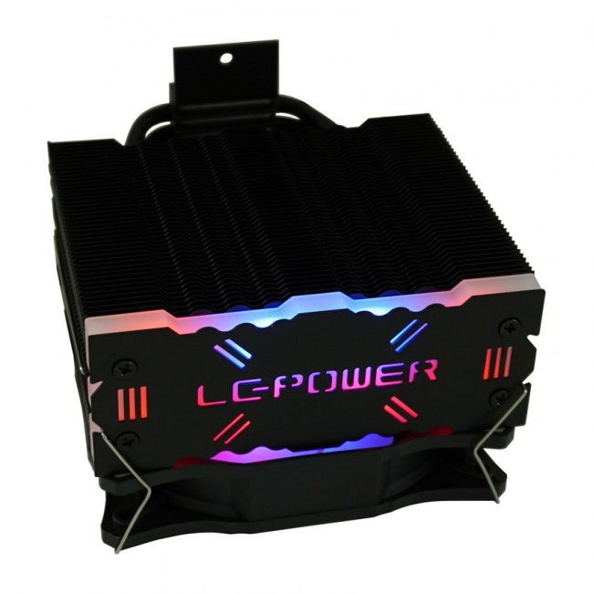 LC-Power LC-CC-120-ARGB-PRO computer cooling system Processor Cooler 12 cm Black