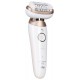 BRAUN Silk-epil 9-011 3D IPL Epilator, Wet & Dry, White, Gold