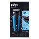 Braun Series 3 310s Foil shaver Trimmer Black, Blue Braun Series 3 310s Foil shaver Trimmer Black, Blue