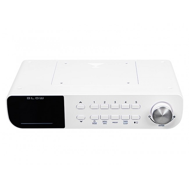 FM/DAB+ BLOW RK1 kitchen radio, white