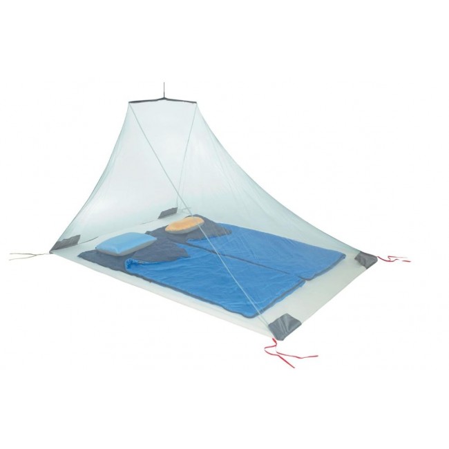 Cocoon MNC2 camping mosquito net Pyramid mosquito net Green