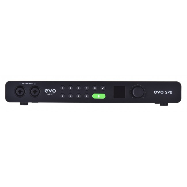 Audient EVO SP8 - 8-channel Microphone Preamp Audient EVO SP8 - 8-channel Microphone Preamp