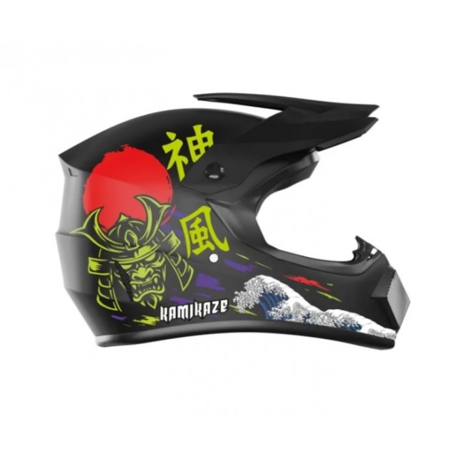 Full-face helmet Kamikaze Katana AKC204 size M
