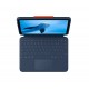 Logitech Rugged Combo 4 Touch QWERTZ German Smart Connector Blue