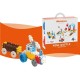 Marioinex Mini Waffle Building Blocks, 140 pieces