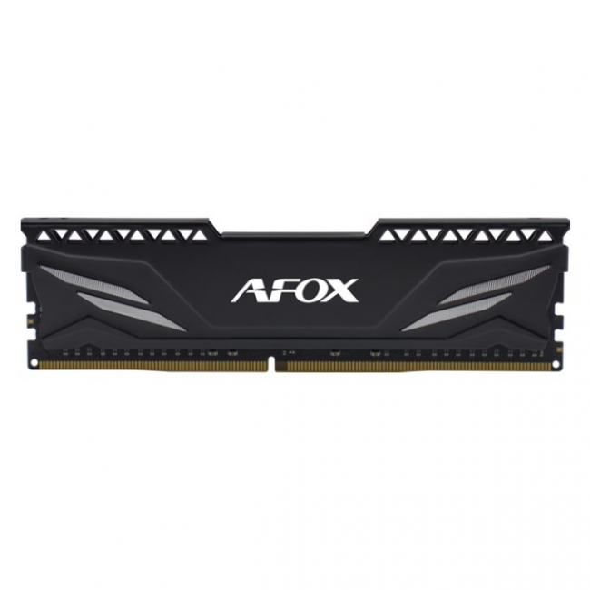 AFOX GAMING DDR4 8GB 3200MHZ CL16 XMP2 BLACK AFOX GAMING DDR4 8GB 3200MHZ CL16 XMP2 BLACK