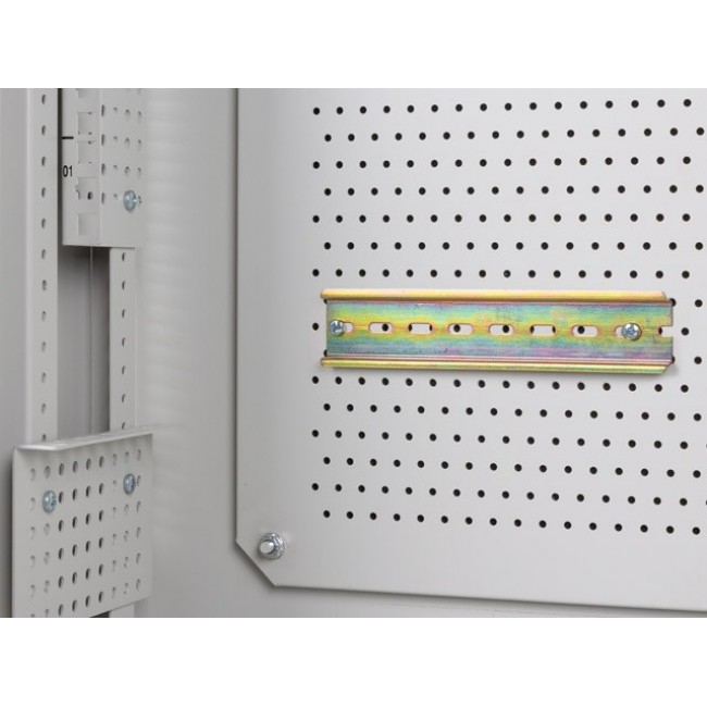 Lanberg WAF1-5203-06-00B 6U Wall mounted rack Grey
