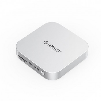 Docking Station for MacMini USB-C 10Gbps M.2 NVMe