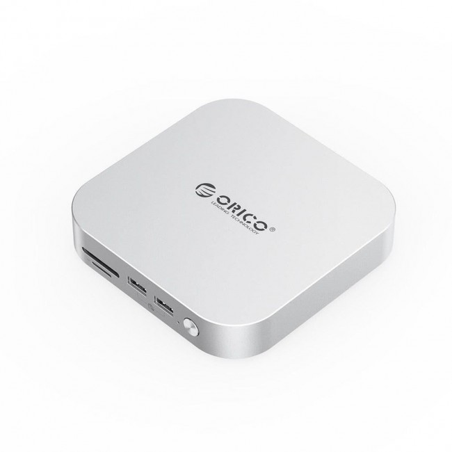 Docking Station for MacMini USB-C 10Gbps M.2 NVMe Docking Station for MacMini USB-C 10Gbps M.2 NVMe