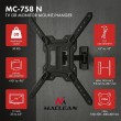Maclean TV or Monitor Mount / Bracket, max. 23 65