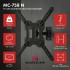 Maclean TV or Monitor Mount / Bracket, max. 23 65