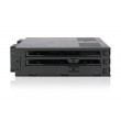 Icy Dock MB326SP-B disk array 0 TB Rack (1U) Black