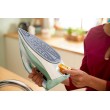 Philips 7000 series DST7012/70 iron Steam iron SteamGlide Plus soleplate 2600 W Green, Grey