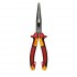 Milwaukee long nose pliers straight 205mm VDE