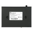 LevelOne GEP-0625 network switch Unmanaged 2.5G Ethernet (100/1000/2500) Power over Ethernet (PoE) Black LevelOne GEP-0625 network switch Unmanaged 2.5G Ethernet (100/1000/2500) Power over Ethernet (PoE) Black