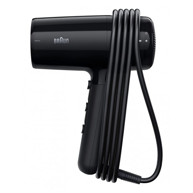 Braun HD 2.2 hair dryer 2200 W Black Braun HD 2.2 hair dryer 2200 W Black