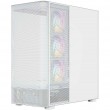 MODECOM Volcano Volcano AQ300 ARGB Midi White