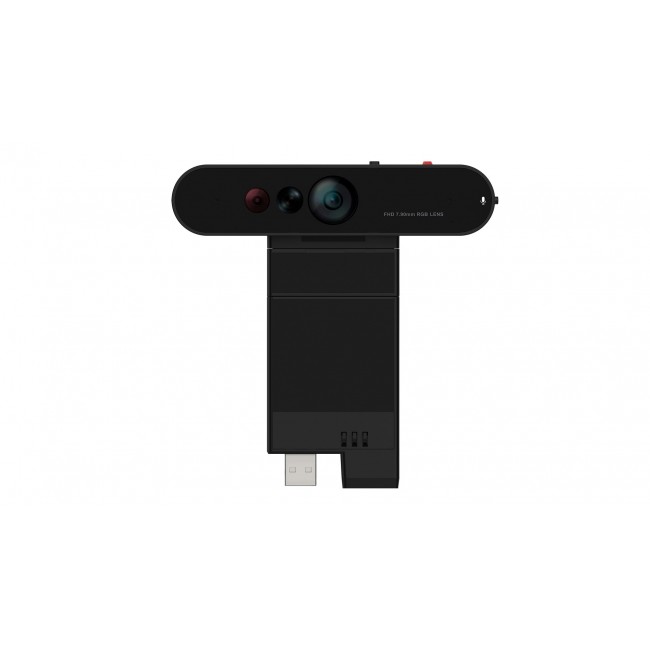 Lenovo ThinkVision MC60 (S) webcam 1920 x 1080 pixels USB 2.0 Black