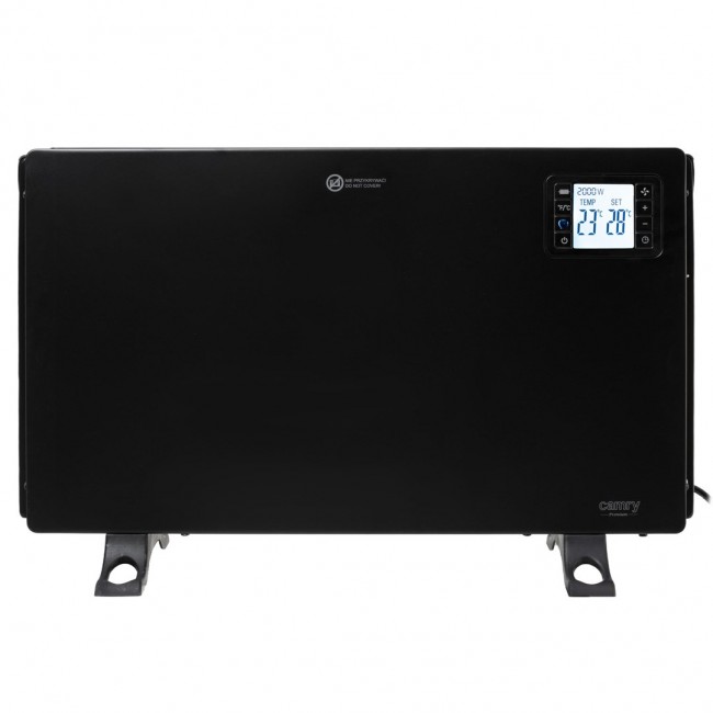 Camry | Convection Fan Heater with Remote Control | CR 7739 | Convection Heater | 2000 W | Number of power levels 3 | Suitable for rooms up to m2 | White