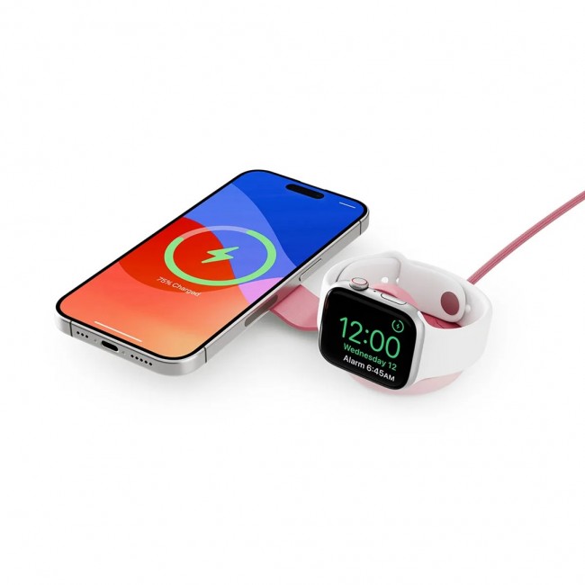 ButterFly SE Qi2 wireless charger for 2 devices