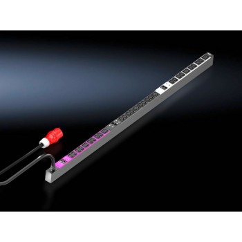 Rittal 7979.137 power distribution unit (PDU) 30 AC outlet(s) 0U Black
