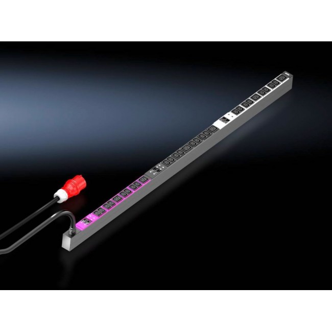 Rittal 7979.137 power distribution unit (PDU) 30 AC outlet(s) 0U Black