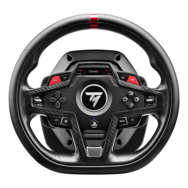 Thrustmaster T248R Carbon USB Steering wheel + Pedals Analogue / Digital PC, PlayStation 4, PlayStation 5