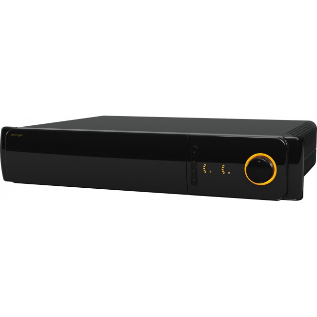 Behringer MA6000M audio amplifier Performance/stage Black