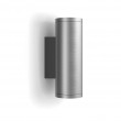 Philips Hue White and colour ambience Appear Outdoor wall light Philips Hue White and colour ambience Appear Outdoor wall light