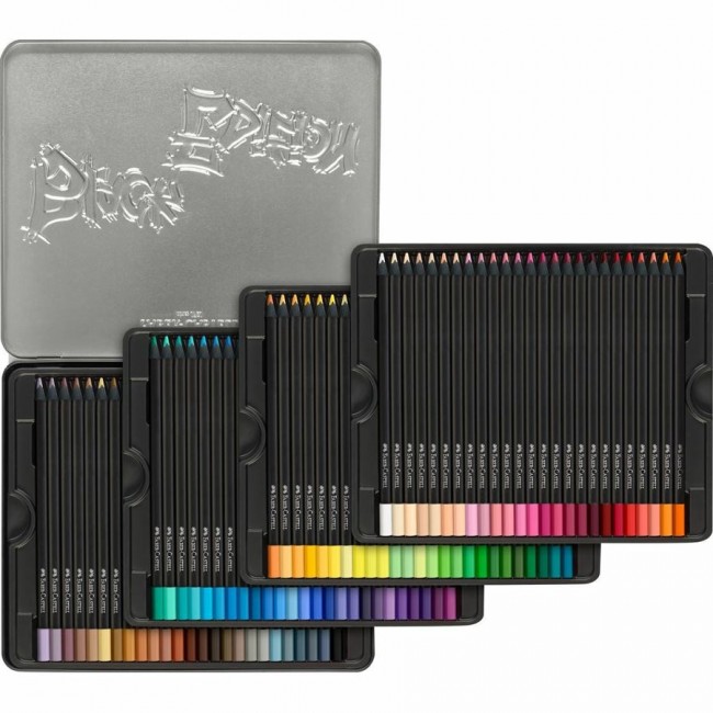 Faber-Castell 116490 colour pencil Assorted colours 100 pc(s) Faber-Castell 116490 colour pencil Assorted colours 100 pc(s)