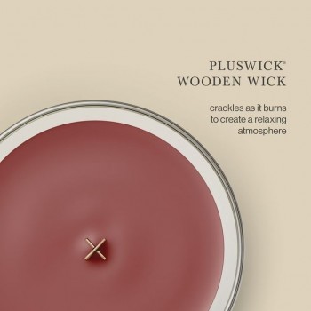 Scented Candle, Small WOODWICK Cinnamon Chai, 1 piece