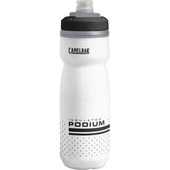 CamelBak Podium Chill Bicycle, Sports 620 ml Polypropylene (PP) Black, White