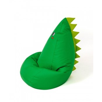 Sako bag pouffe Dragonek green L 105 x 80 cm