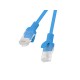 Lanberg Patchcord RJ45, Cat. 5e, UTP, 1m, Blue Lanberg Patchcord RJ45, Cat. 5e, UTP, 1m, Blue