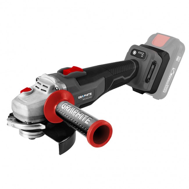 Angle grinder 125mm brushless Energy+ 0-9200/min-1, without battery Angle grinder 125mm brushless Energy+ 0-9200/min-1, without battery