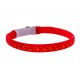 HILTON LED silicone 1.4x0.8x40 cm with USB - dog collar HILTON LED silicone 1.4x0.8x40 cm with USB - dog collar