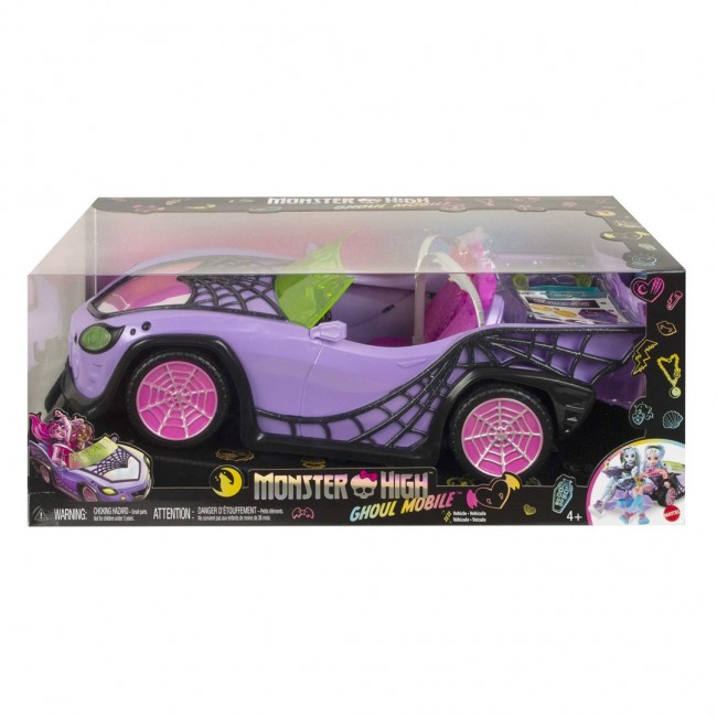 Monster High HHK63 doll accessory Doll car