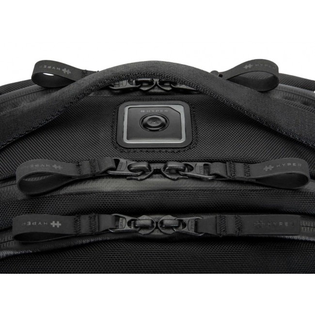 HYPER HyperPack Pro backpack Casual backpack Black Cordura, Nylon HYPER HyperPack Pro backpack Casual backpack Black Cordura, Nylon