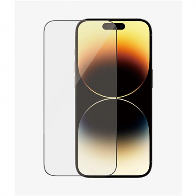 PanzerGlass Anti-Reflective Screen Protector iPhone 14 Pro | Ultra-Wide Fit w. EasyAligner PanzerGlass Anti-Reflective Screen Protector iPhone 14 Pro | Ultra-Wide Fit w. EasyAligner