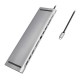 LogiLink UA0373 laptop dock/port replicator Wired USB 3.2 Gen 1 (3.1 Gen 1) Type-C Aluminium LogiLink UA0373 laptop dock/port replicator Wired USB 3.2 Gen 1 (3.1 Gen 1) Type-C Aluminium