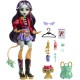 Monster High Jinafire Long Fashion Doll with Pet Dog Cloudy Yun Yun and 7 Accessories Monster High Jinafire Long Fashion Doll with Pet Dog Cloudy Yun Yun and 7 Accessories