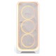 Fractal Design Meshify 3 Ambience Pro RGB White TG Clear Tint Fractal Design Meshify 3 Ambience Pro RGB White TG Clear Tint
