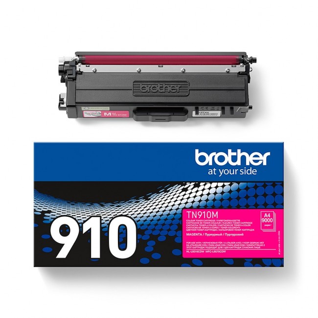 Brother TN-910M toner cartridge 1 pc(s) Original Magenta Brother TN-910M toner cartridge 1 pc(s) Original Magenta