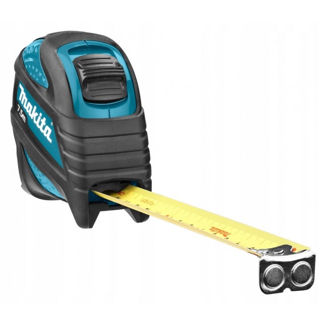 Makita B-57146 tape measure 5.5 m Black, Blue Makita B-57146 tape measure 5.5 m Black, Blue