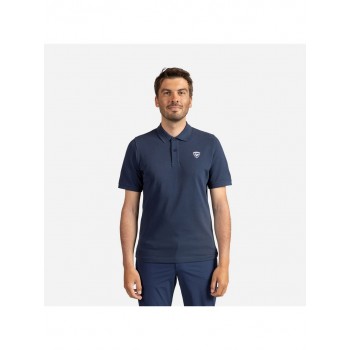 Men's polo shirt ROSSIGNOL Traye Polo navy blue