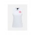 PEAK PERFORMANCE Women's Comfort Zip Short Sleeve Polo white