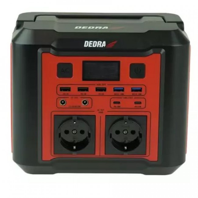DEDRA DEZS0300 portable power station Lithium-Ion (Li-Ion) 20000 mAh 500 W 2.85 kg DEDRA DEZS0300 portable power station Lithium-Ion (Li-Ion) 20000 mAh 500 W 2.85 kg