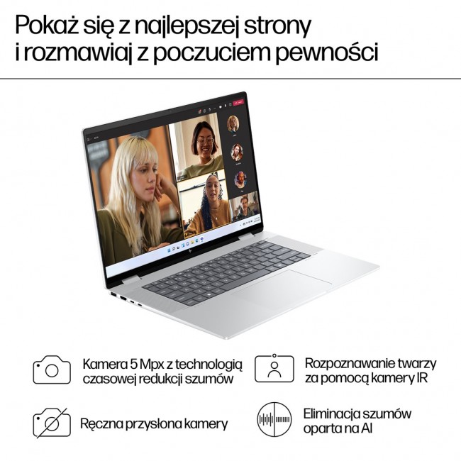 HP ENVY x360 16-ac0013dx Intel Core Ultra 5 125U Hybrid (2-in-1) 40.6 cm (16 HP ENVY x360 16-ac0013dx Intel Core Ultra 5 125U Hybrid (2-in-1) 40.6 cm (16