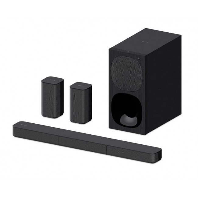 Sony HT-S20R Black 5.1 channels 400 W Sony HT-S20R Black 5.1 channels 400 W