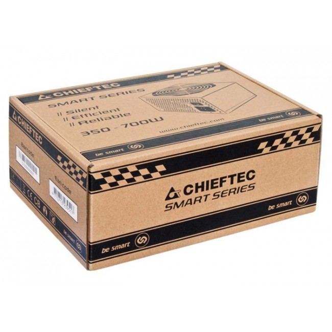Chieftec GPS-650A8 power supply unit 650 W 20+4 pin ATX PS/2 Black